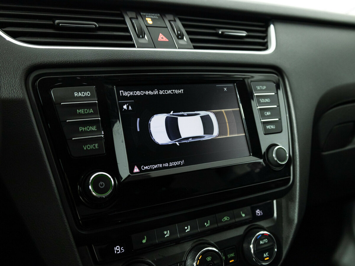 Skoda Octavia 2016 года с пробегом. Фото: #14