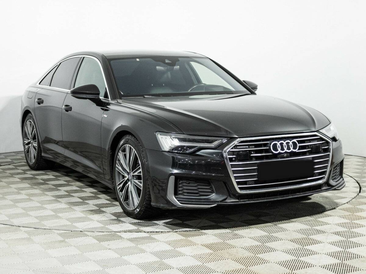 Audi A6 2018 года с пробегом. Фото: #2