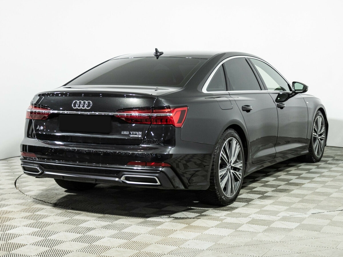 Audi A6 2018 года с пробегом. Фото: #4
