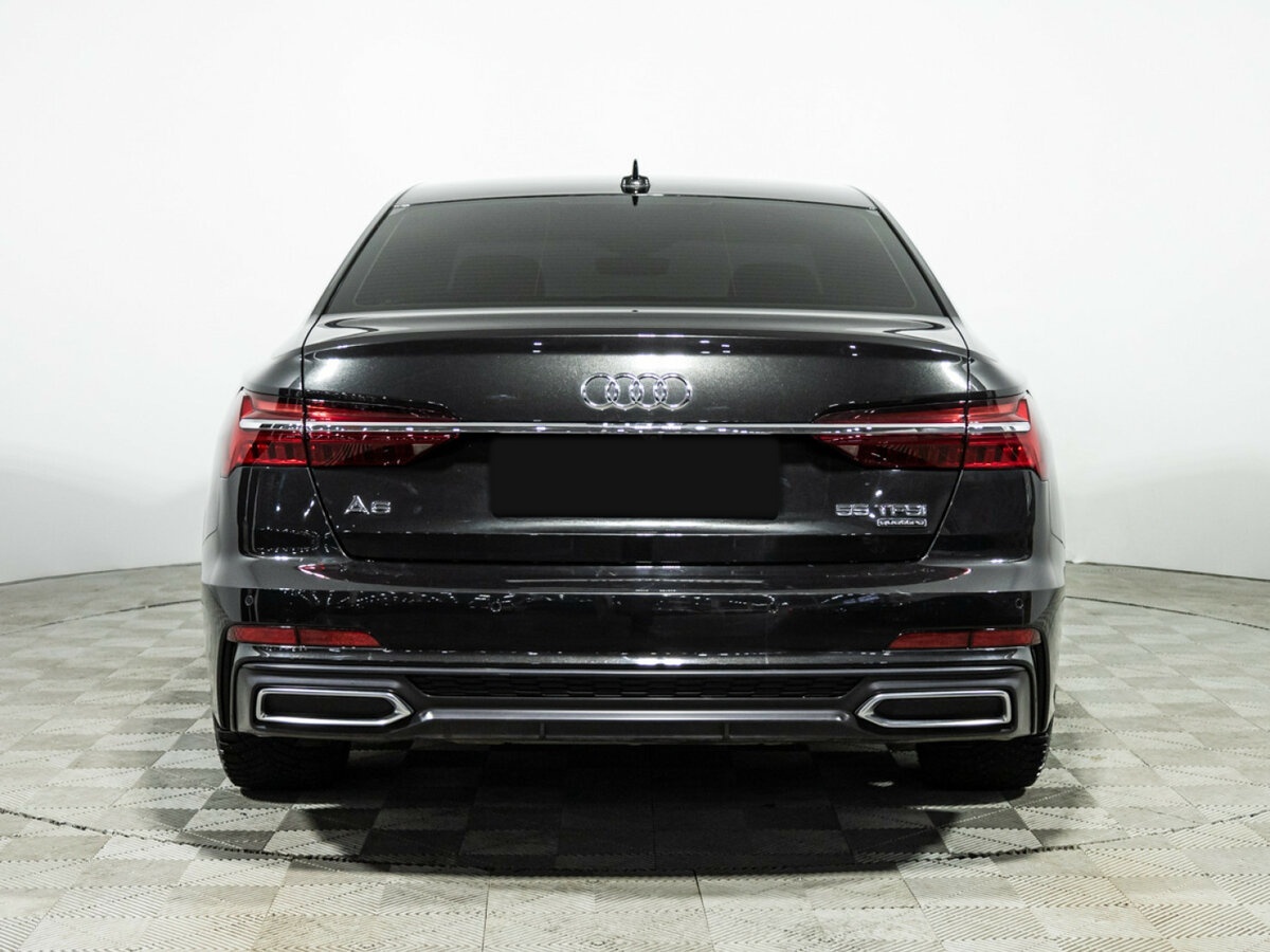 Audi A6 2018 года с пробегом. Фото: #5