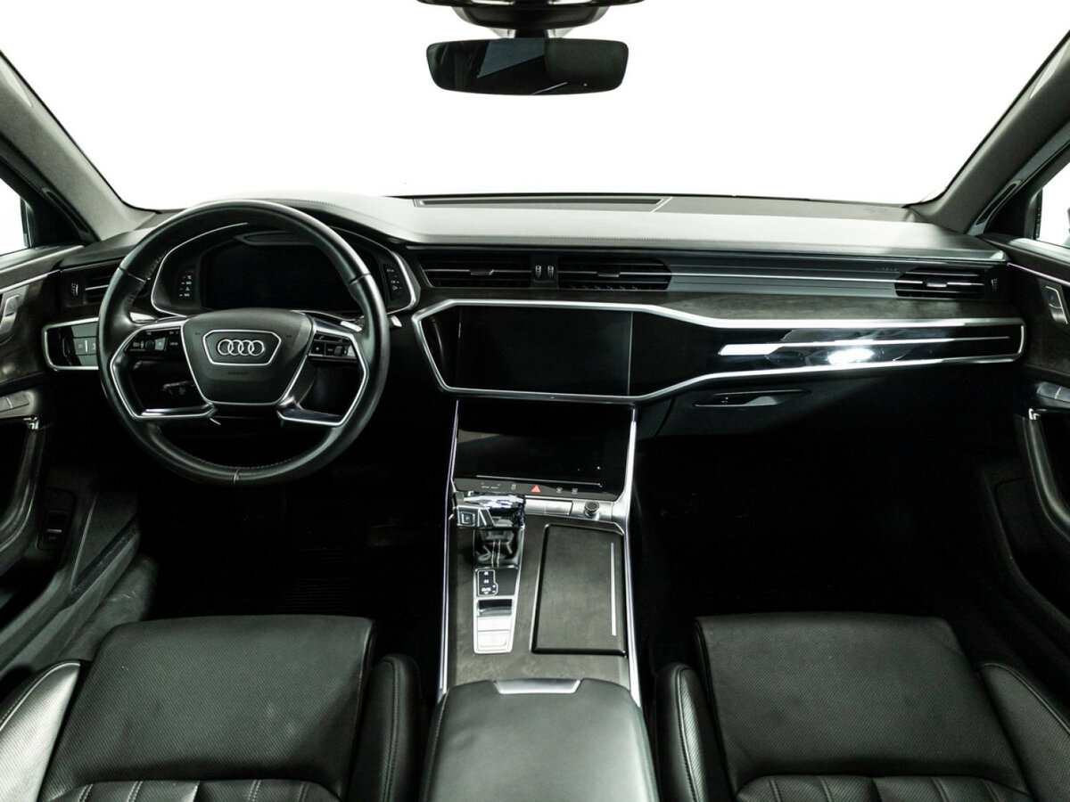 Audi A6 2018 года с пробегом. Фото: #12