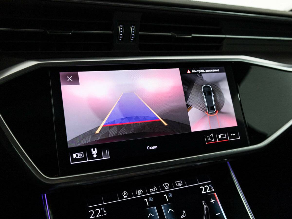 Audi A6 2018 года с пробегом. Фото: #17