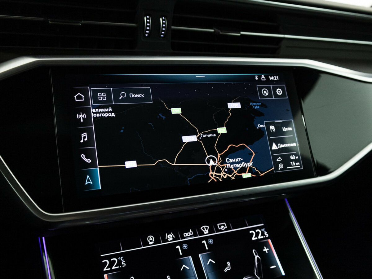 Audi A6 2018 года с пробегом. Фото: #18