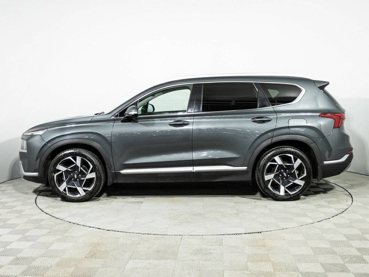 Hyundai Santa Fe 2021 года с пробегом. Фото: #7