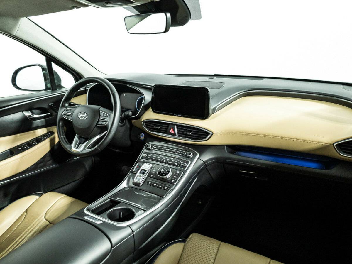 Hyundai Santa Fe 2021 года с пробегом. Фото: #8
