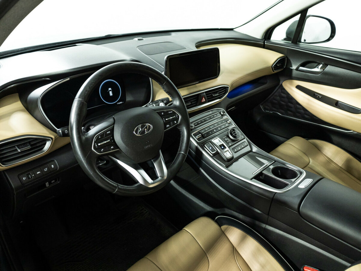 Hyundai Santa Fe 2021 года с пробегом. Фото: #10