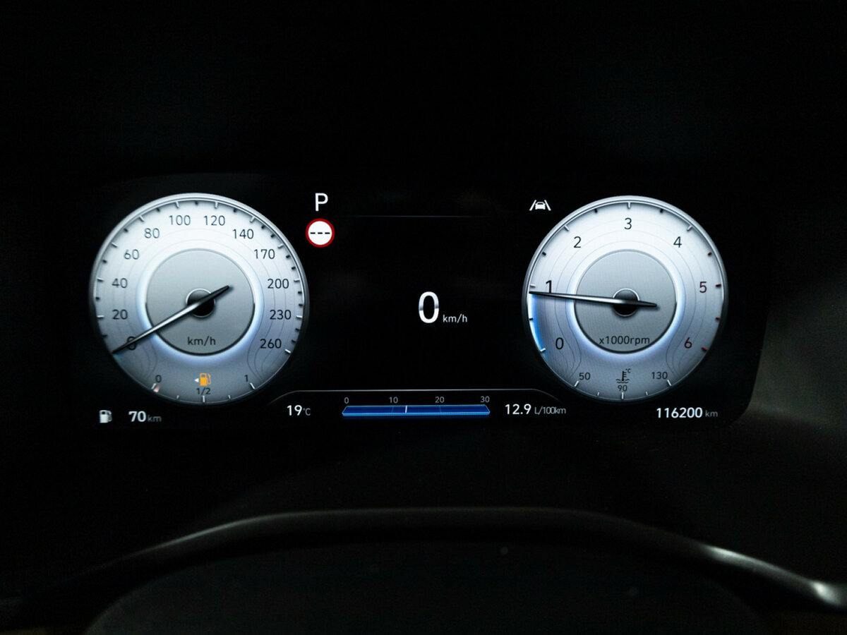 Hyundai Santa Fe 2021 года с пробегом. Фото: #11