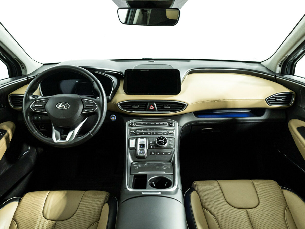 Hyundai Santa Fe 2021 года с пробегом. Фото: #12
