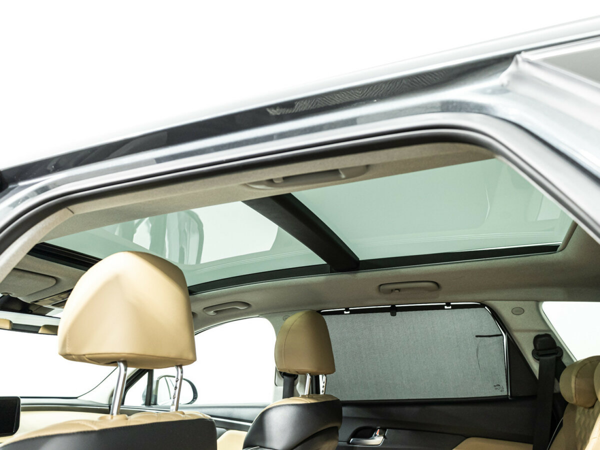 Hyundai Santa Fe 2021 года с пробегом. Фото: #13