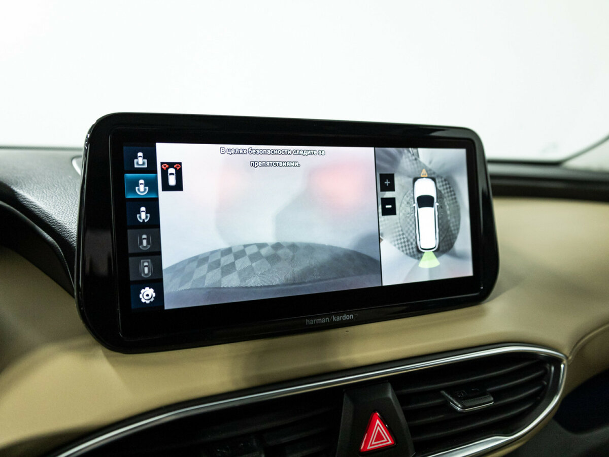 Hyundai Santa Fe 2021 года с пробегом. Фото: #16