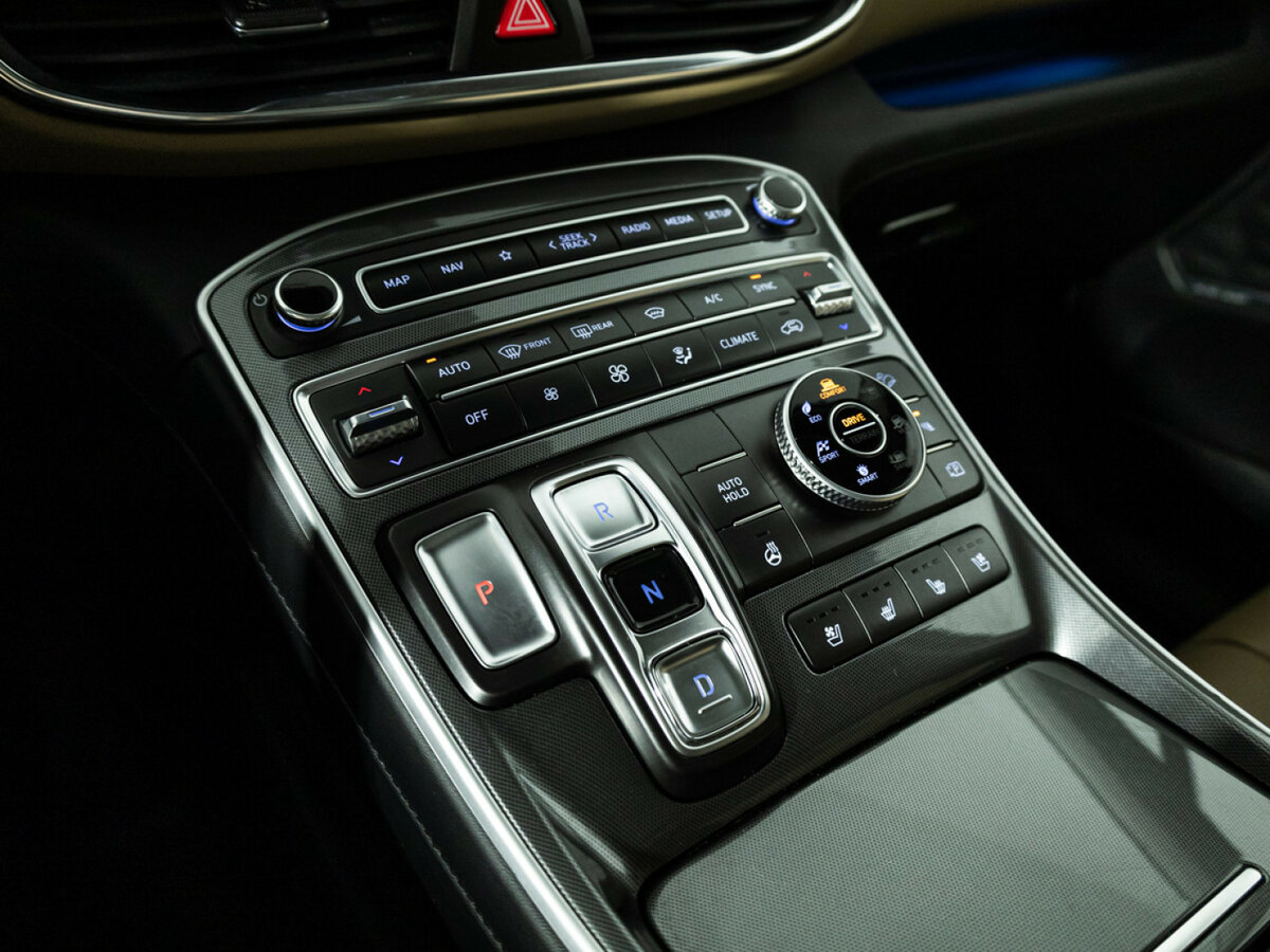 Hyundai Santa Fe 2021 года с пробегом. Фото: #19