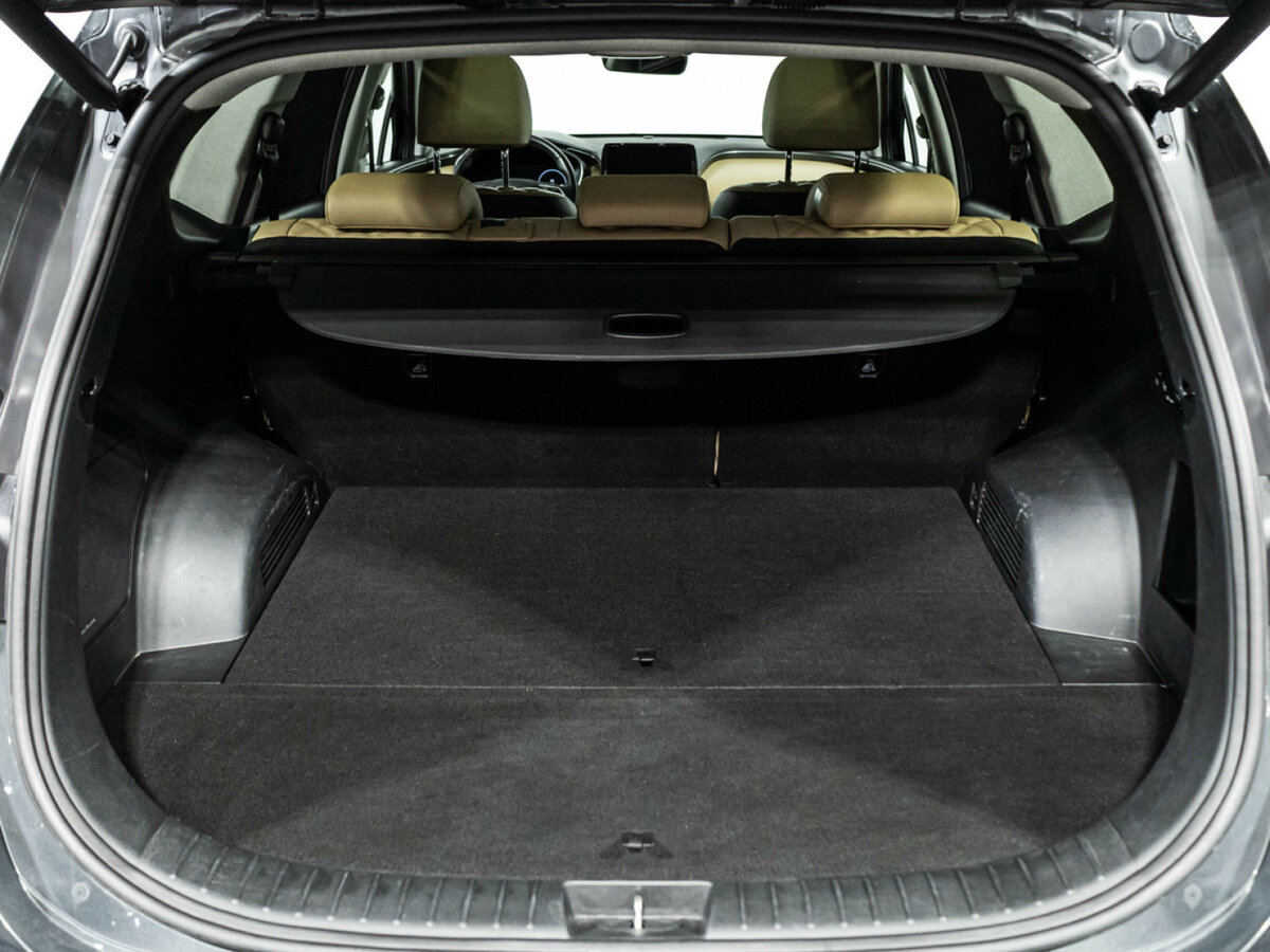 Hyundai Santa Fe 2021 года с пробегом. Фото: #27