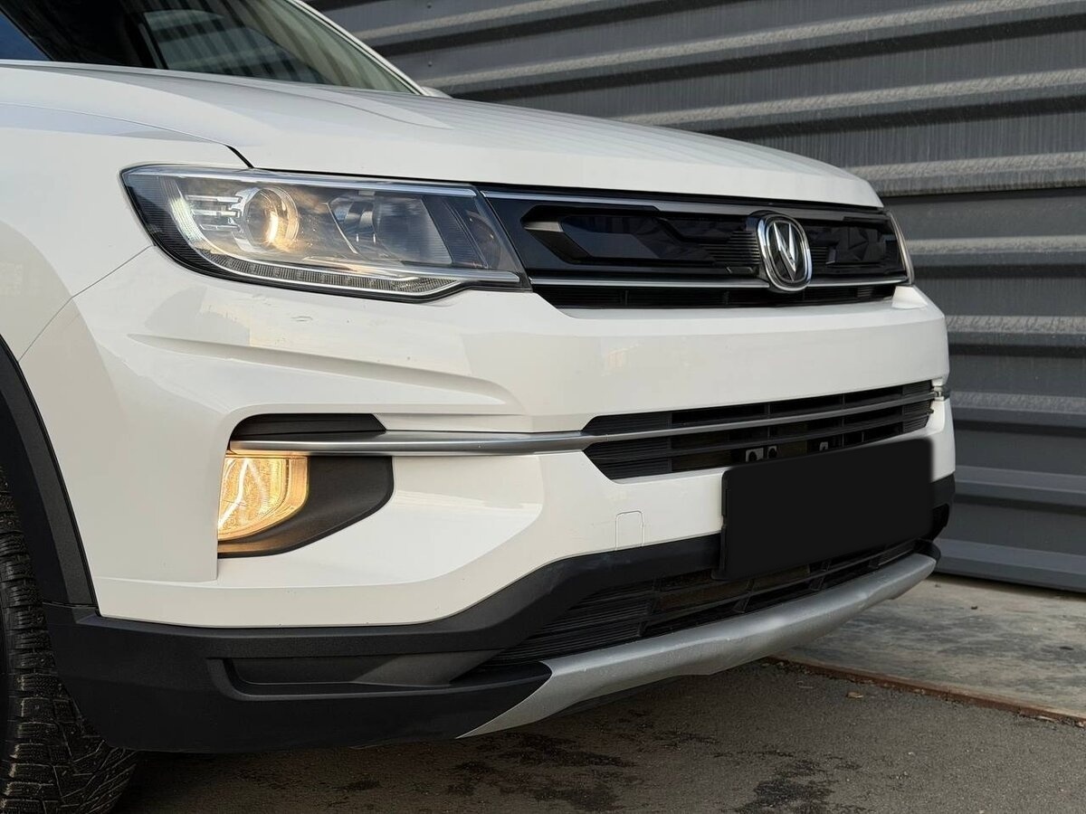 Changan CS35 Plus 2021 года с пробегом. Фото: #1