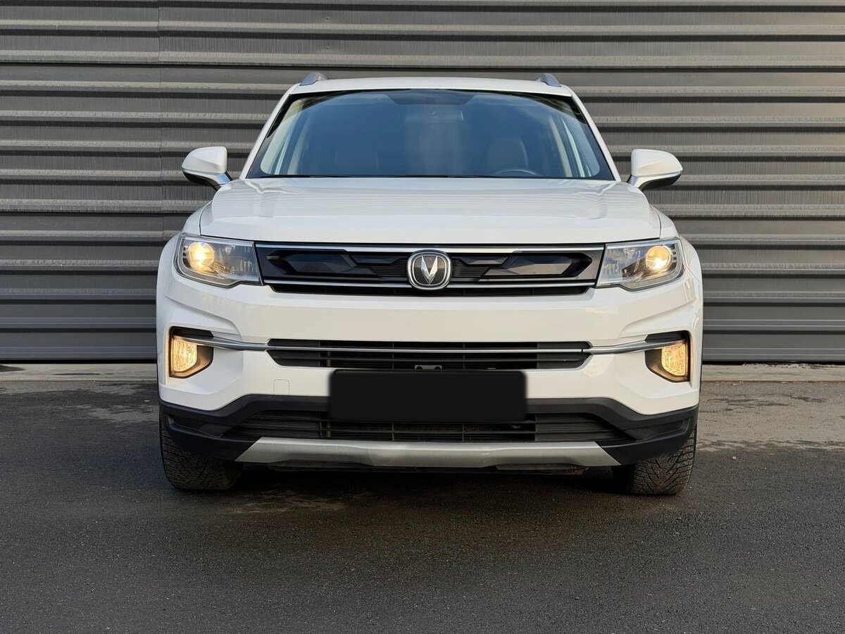 Changan CS35 Plus 2021 года с пробегом. Фото: #3