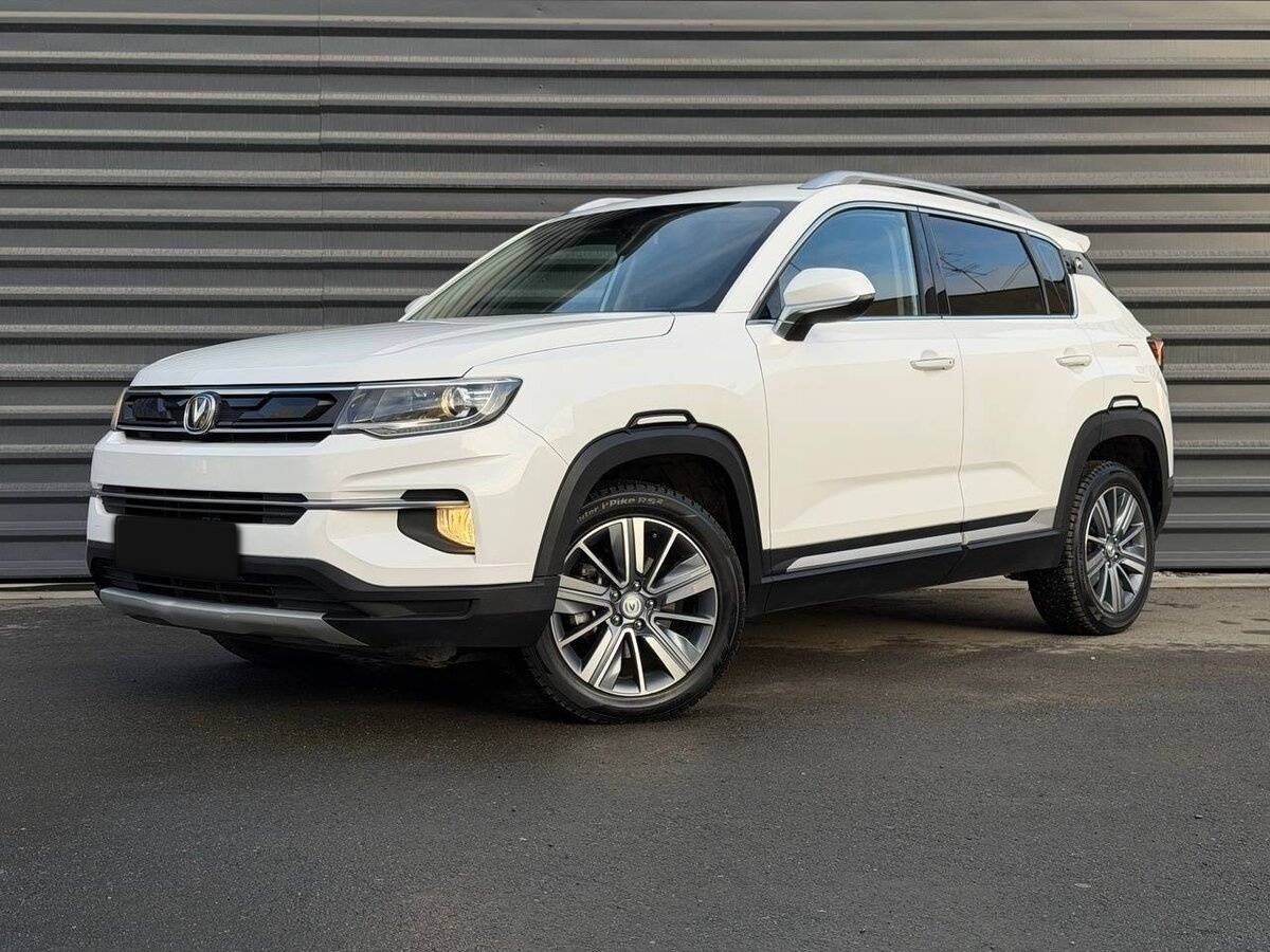 Changan CS35 Plus 2021 года с пробегом. Фото: #4