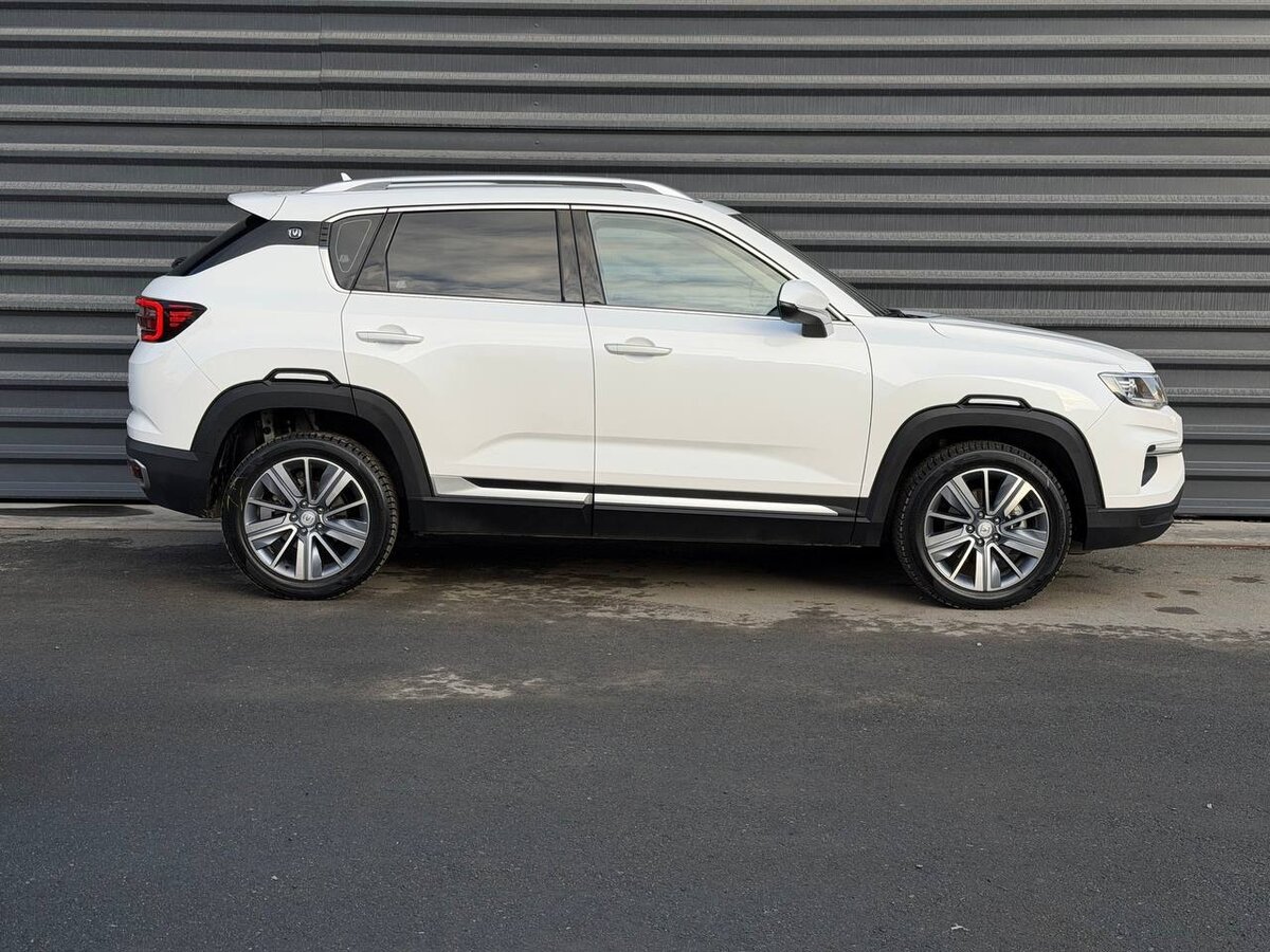 Changan CS35 Plus 2021 года с пробегом. Фото: #6