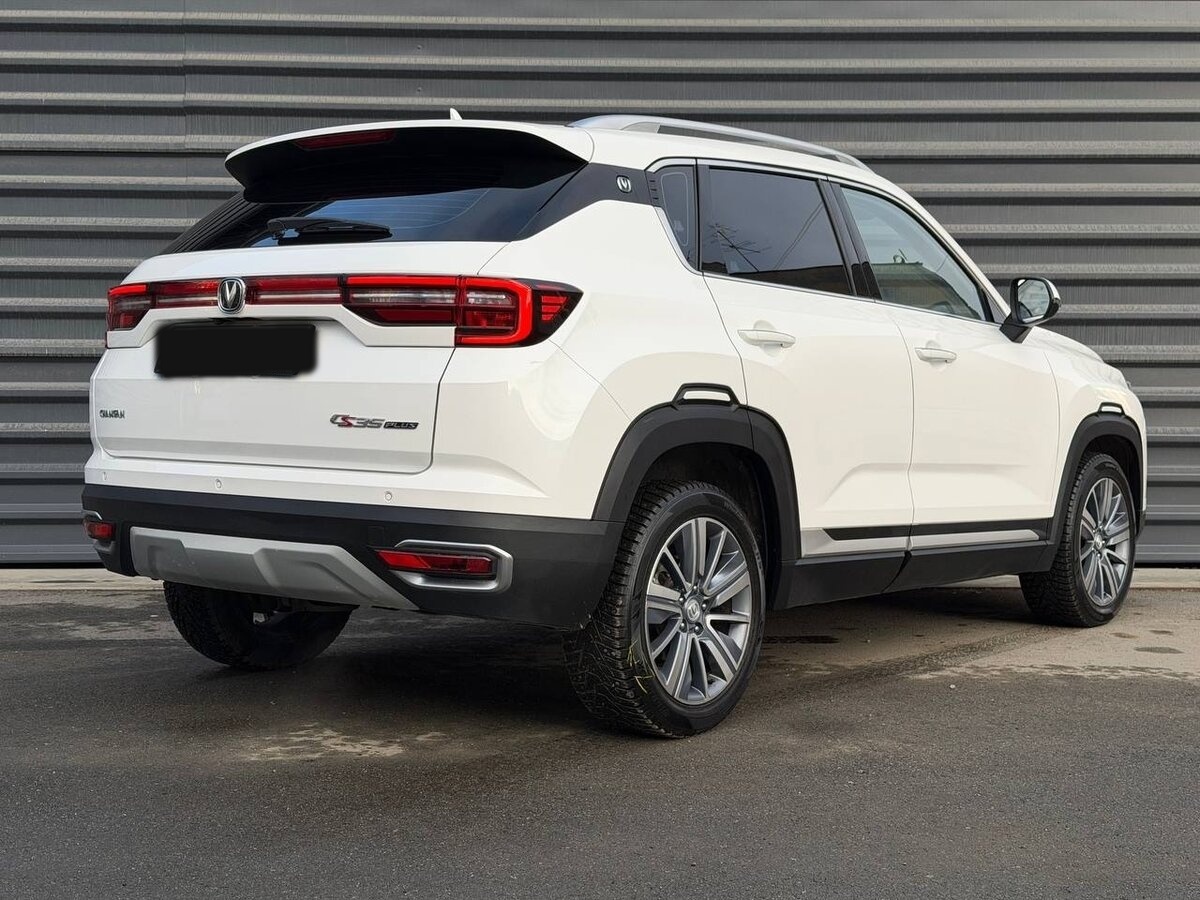 Changan CS35 Plus 2021 года с пробегом. Фото: #7