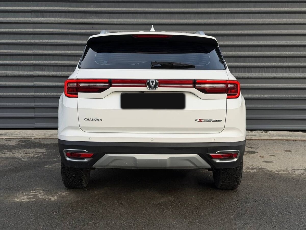 Changan CS35 Plus 2021 года с пробегом. Фото: #8
