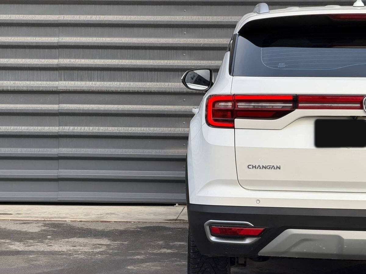 Changan CS35 Plus 2021 года с пробегом. Фото: #9