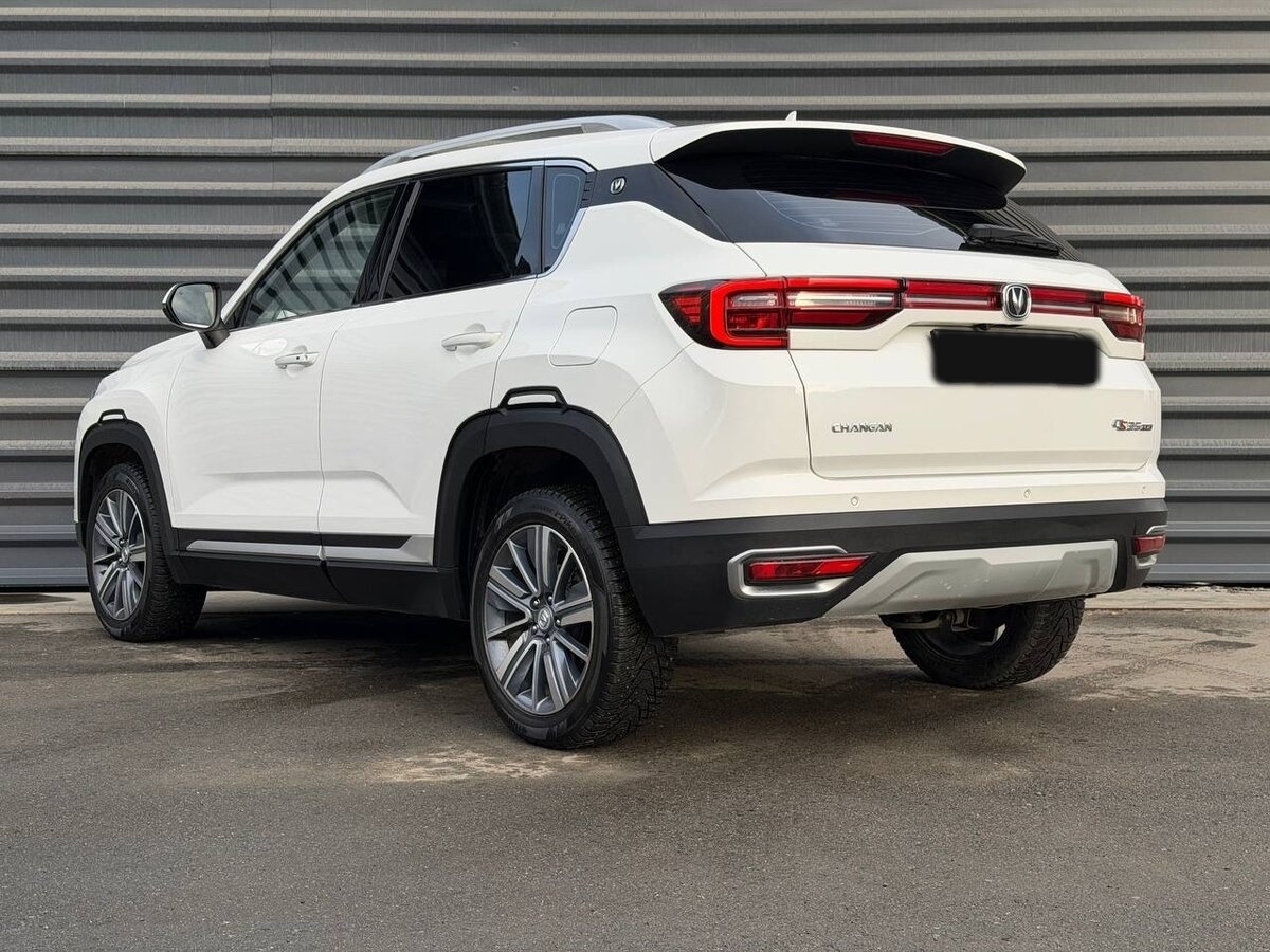 Changan CS35 Plus 2021 года с пробегом. Фото: #11