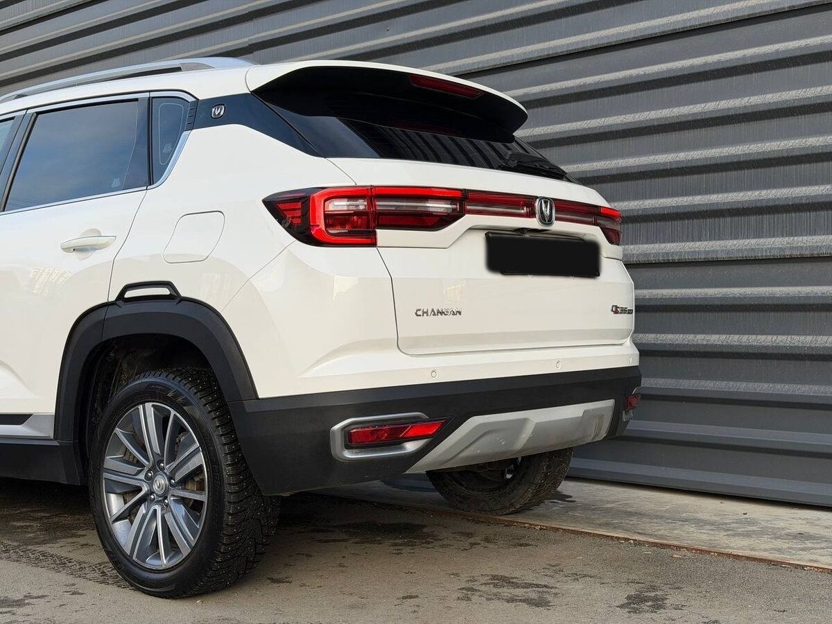 Changan CS35 Plus 2021 года с пробегом. Фото: #12