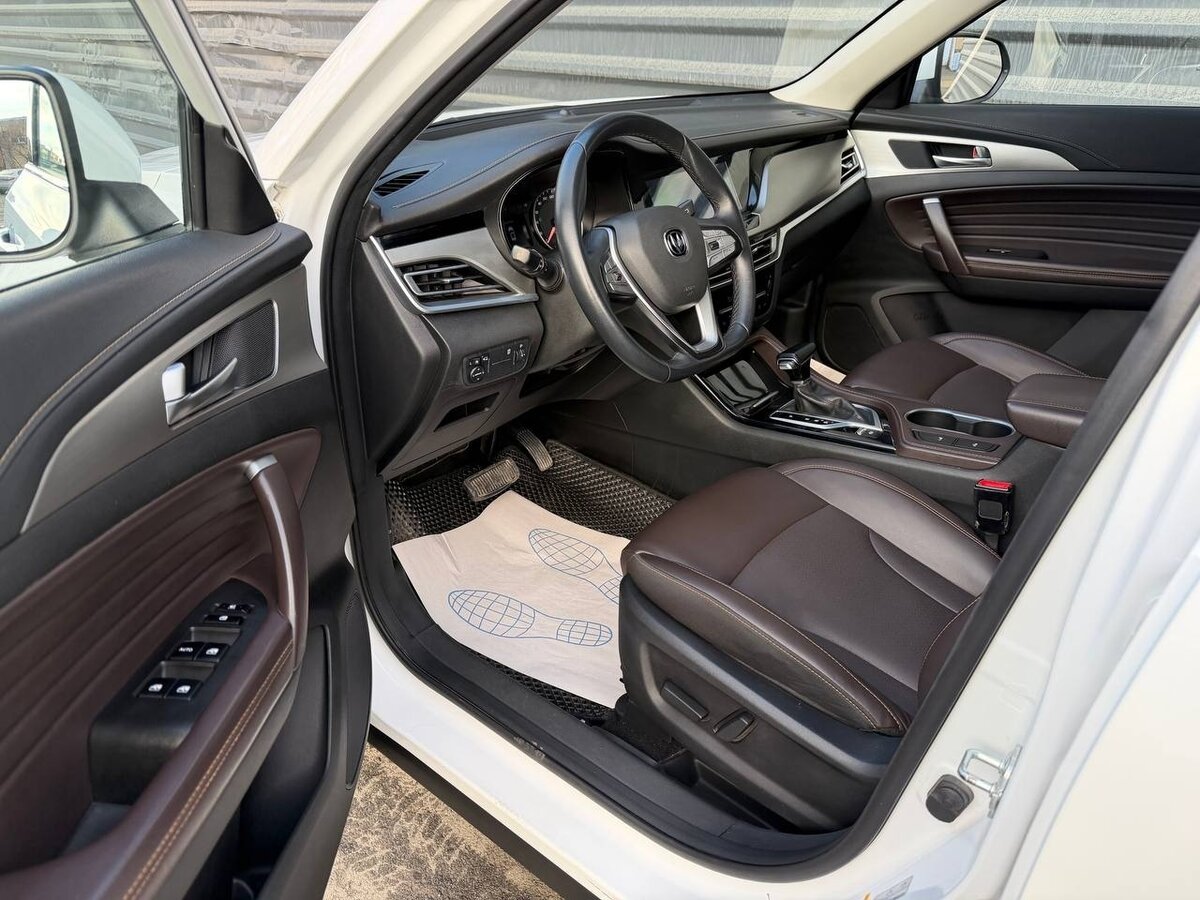 Changan CS35 Plus 2021 года с пробегом. Фото: #15