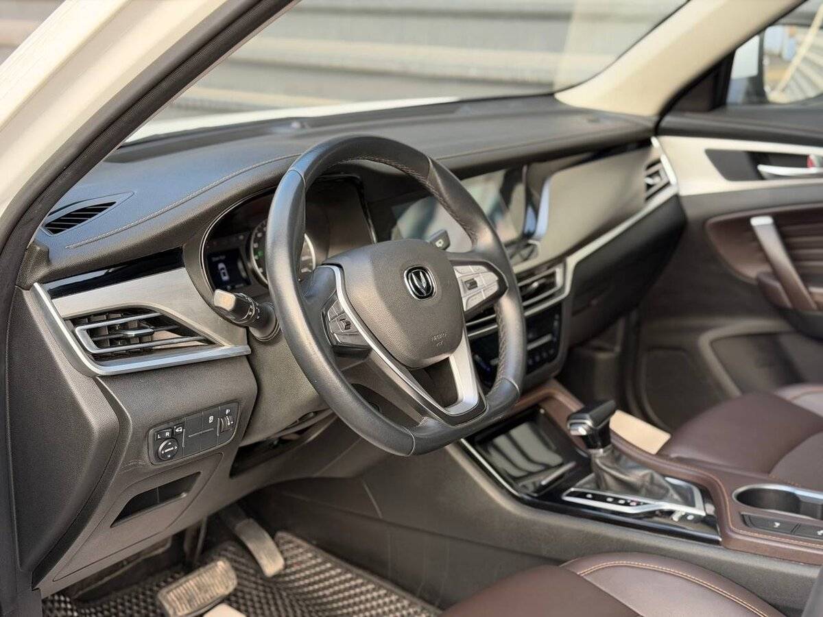 Changan CS35 Plus 2021 года с пробегом. Фото: #16