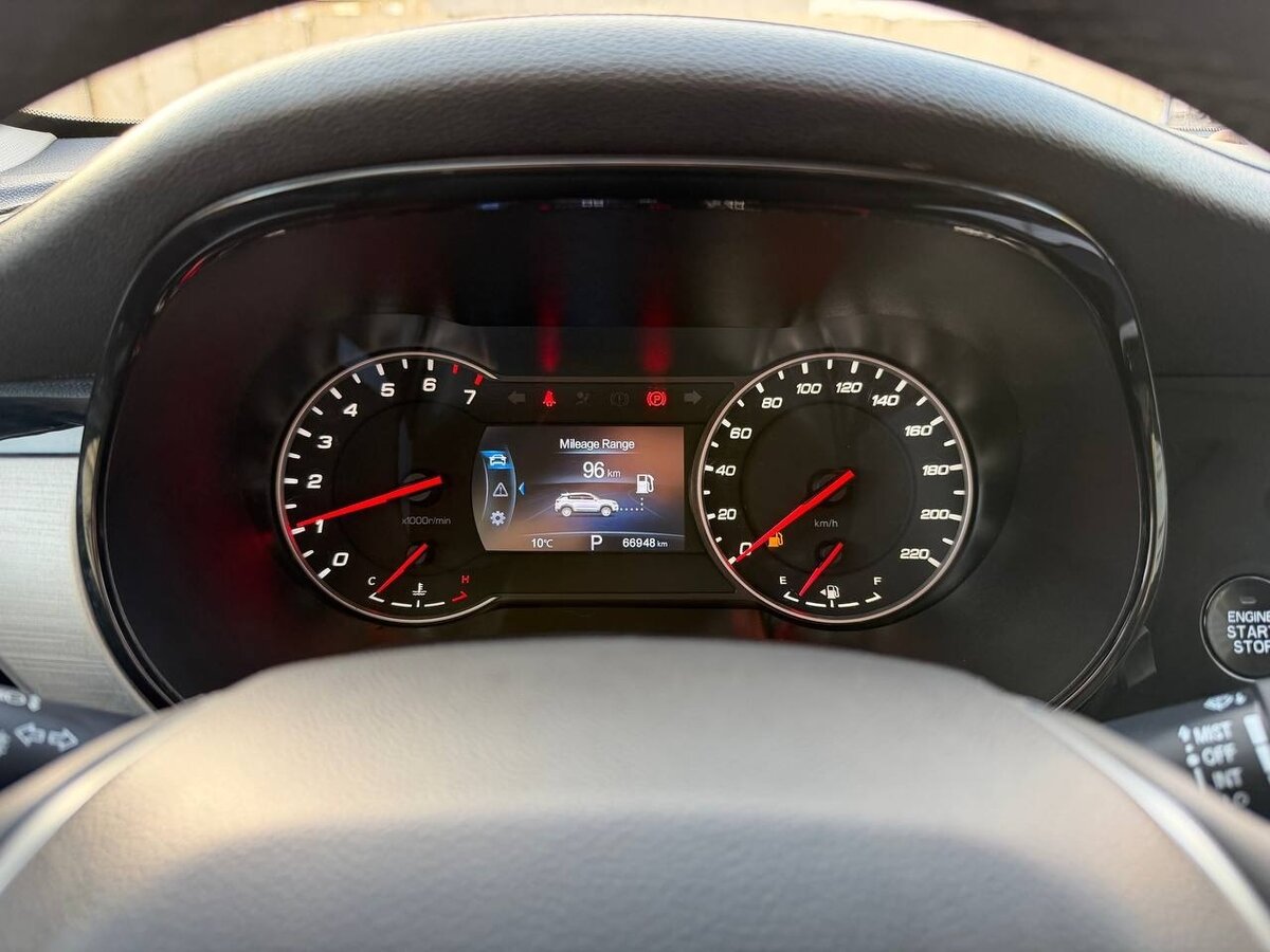 Changan CS35 Plus 2021 года с пробегом. Фото: #19