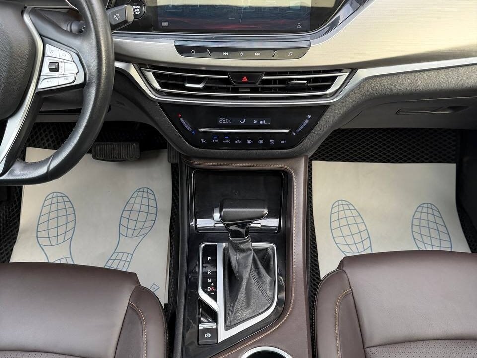 Changan CS35 Plus 2021 года с пробегом. Фото: #20