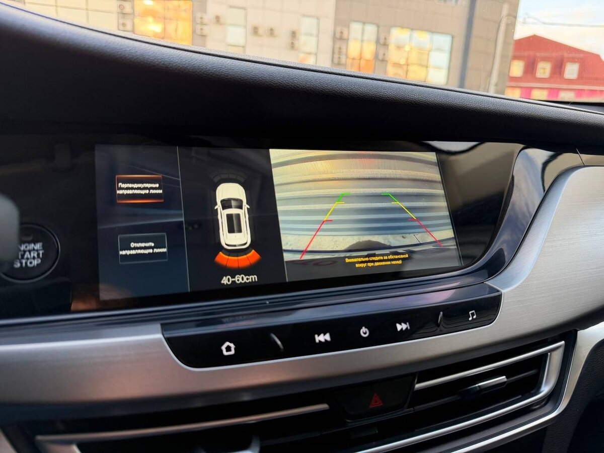 Changan CS35 Plus 2021 года с пробегом. Фото: #21