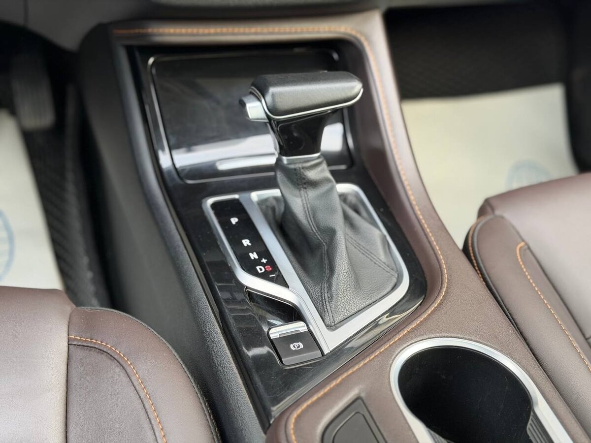 Changan CS35 Plus 2021 года с пробегом. Фото: #23