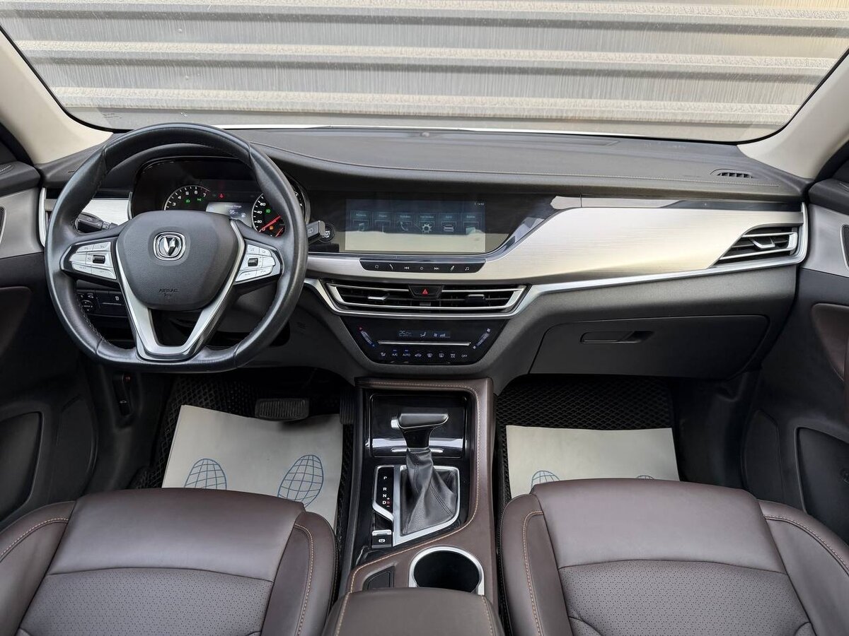 Changan CS35 Plus 2021 года с пробегом. Фото: #24