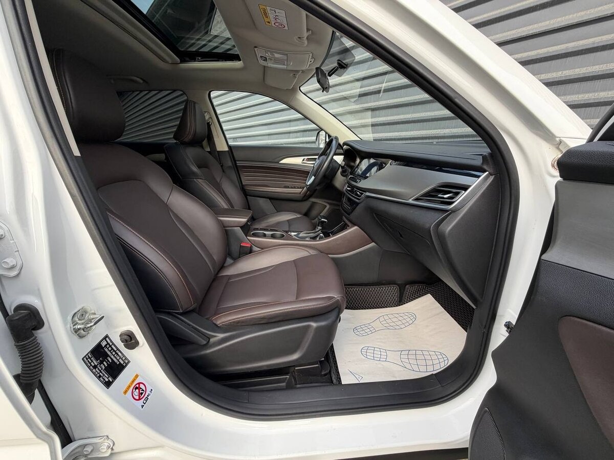 Changan CS35 Plus 2021 года с пробегом. Фото: #25