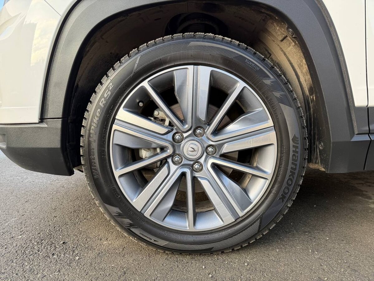 Changan CS35 Plus 2021 года с пробегом. Фото: #28