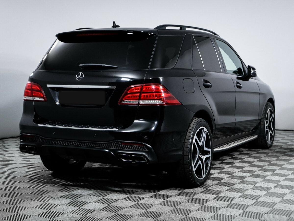 Mercedes-Benz GLE 2015 года с пробегом. Фото: #4