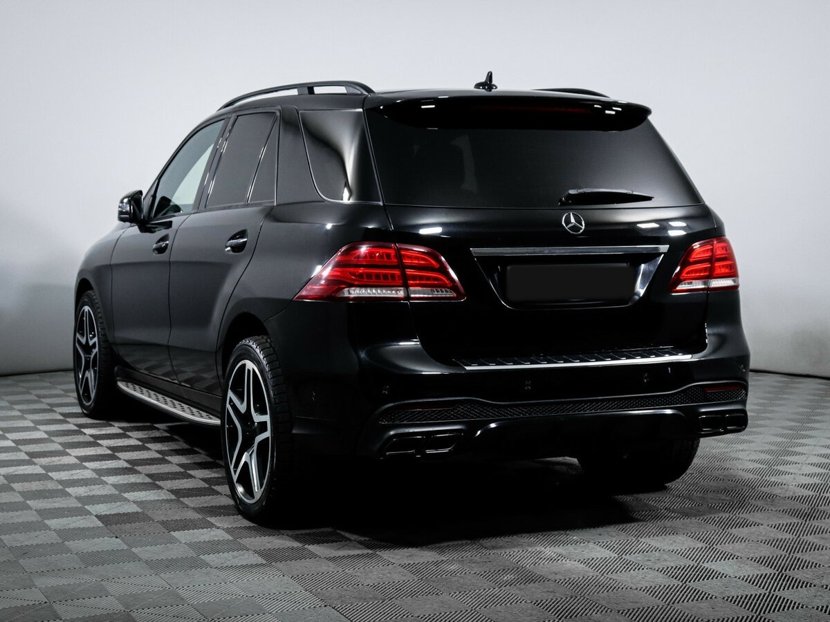 Mercedes-Benz GLE 2015 года с пробегом. Фото: #6