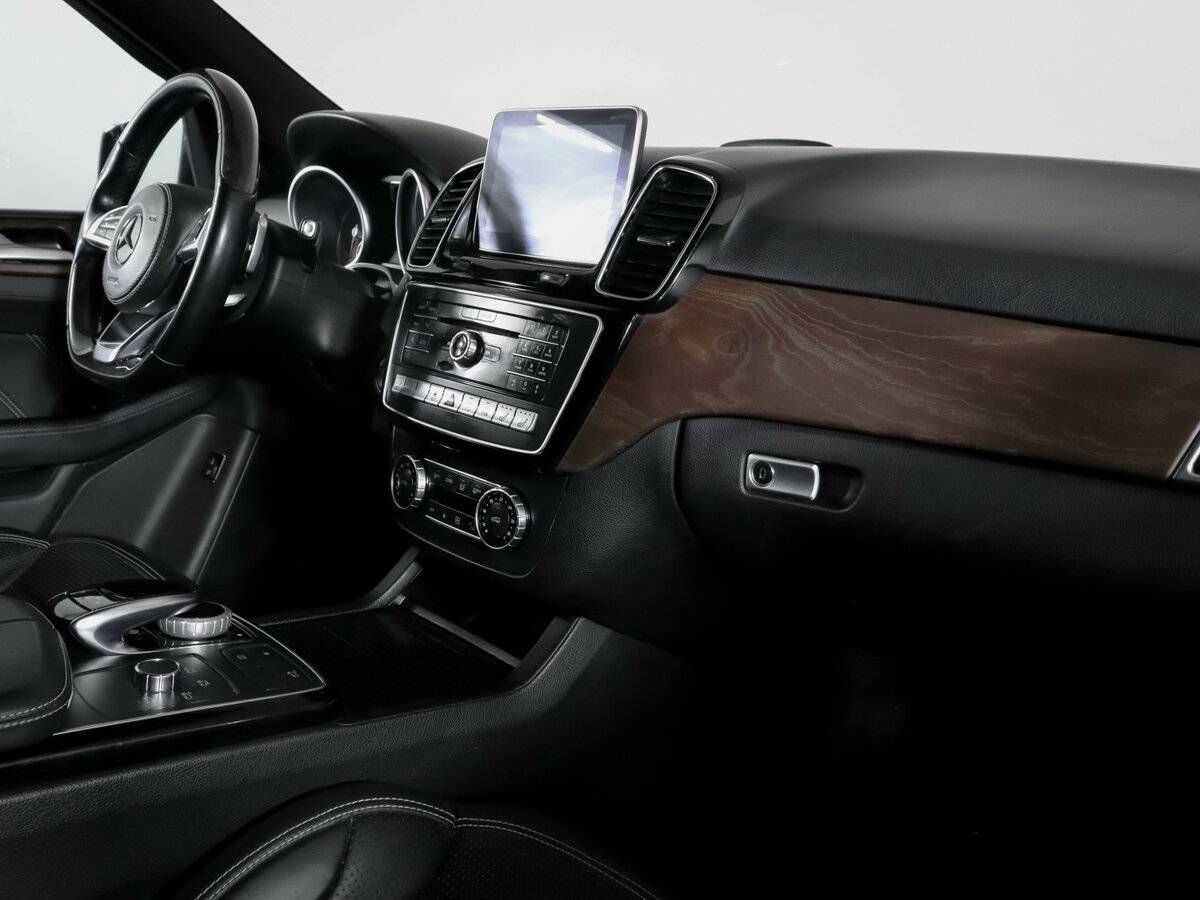 Mercedes-Benz GLE 2015 года с пробегом. Фото: #8