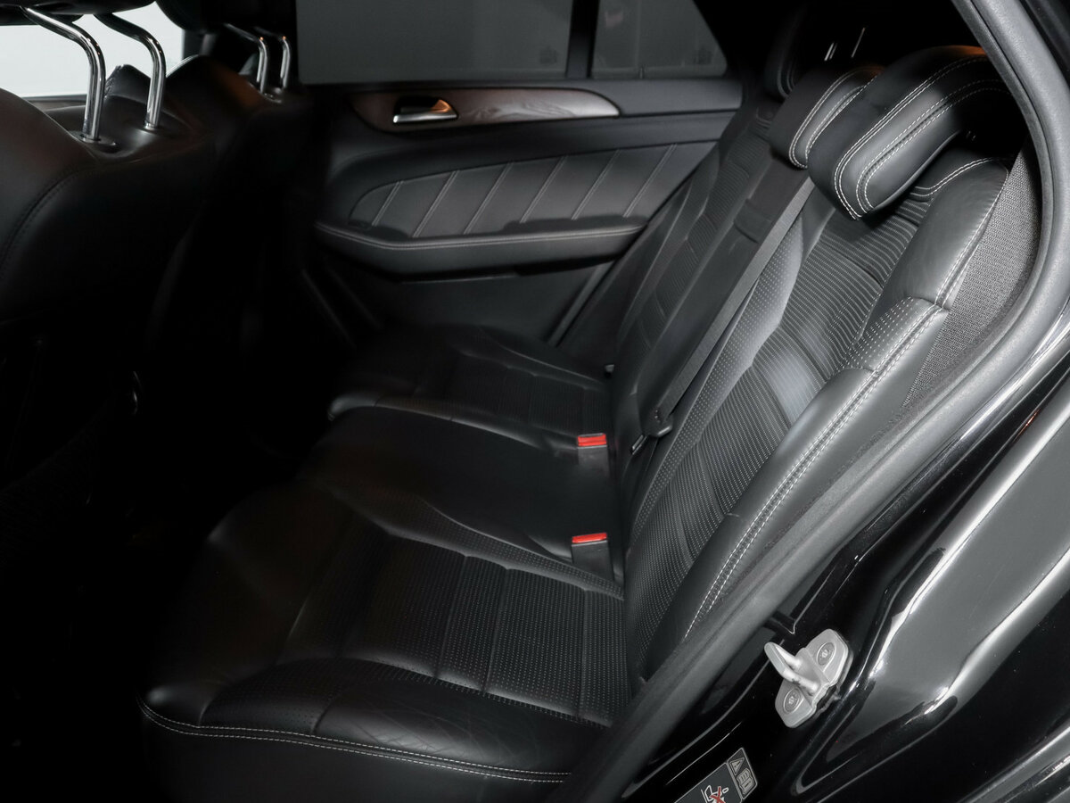 Mercedes-Benz GLE 2015 года с пробегом. Фото: #9