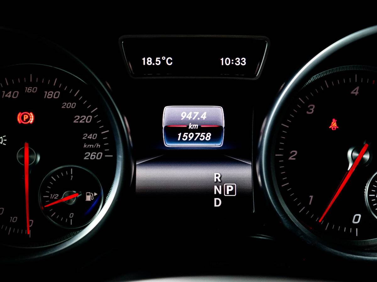 Mercedes-Benz GLE 2015 года с пробегом. Фото: #10