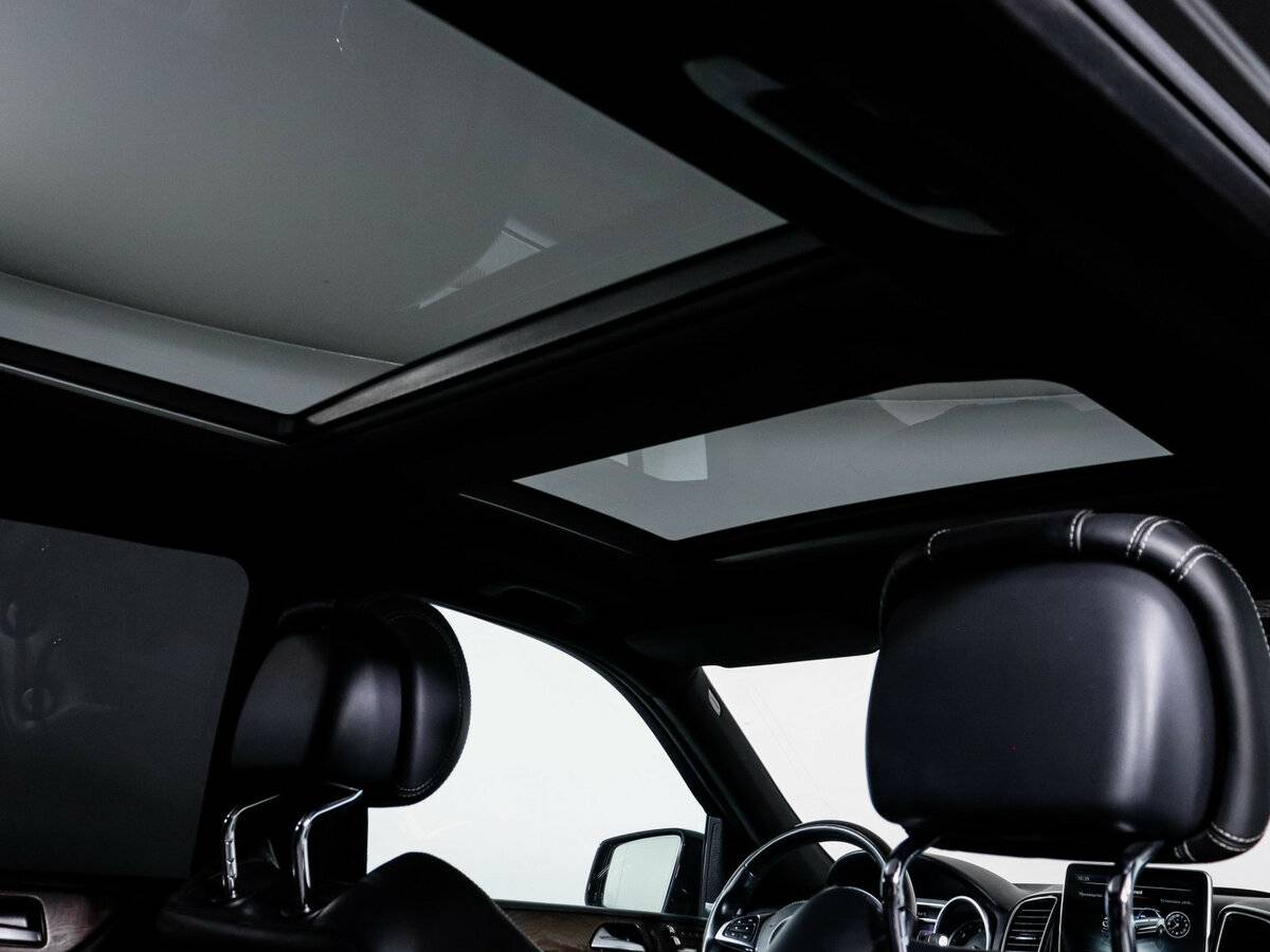 Mercedes-Benz GLE 2015 года с пробегом. Фото: #14