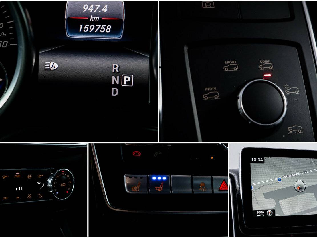 Mercedes-Benz GLE 2015 года с пробегом. Фото: #17