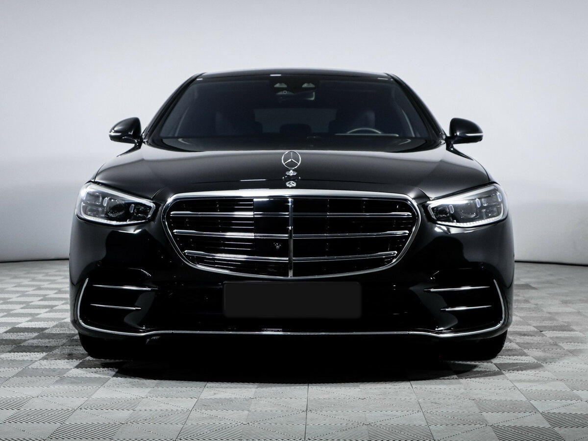 Mercedes-Benz S-Класс 2022 года с пробегом. Фото: #1