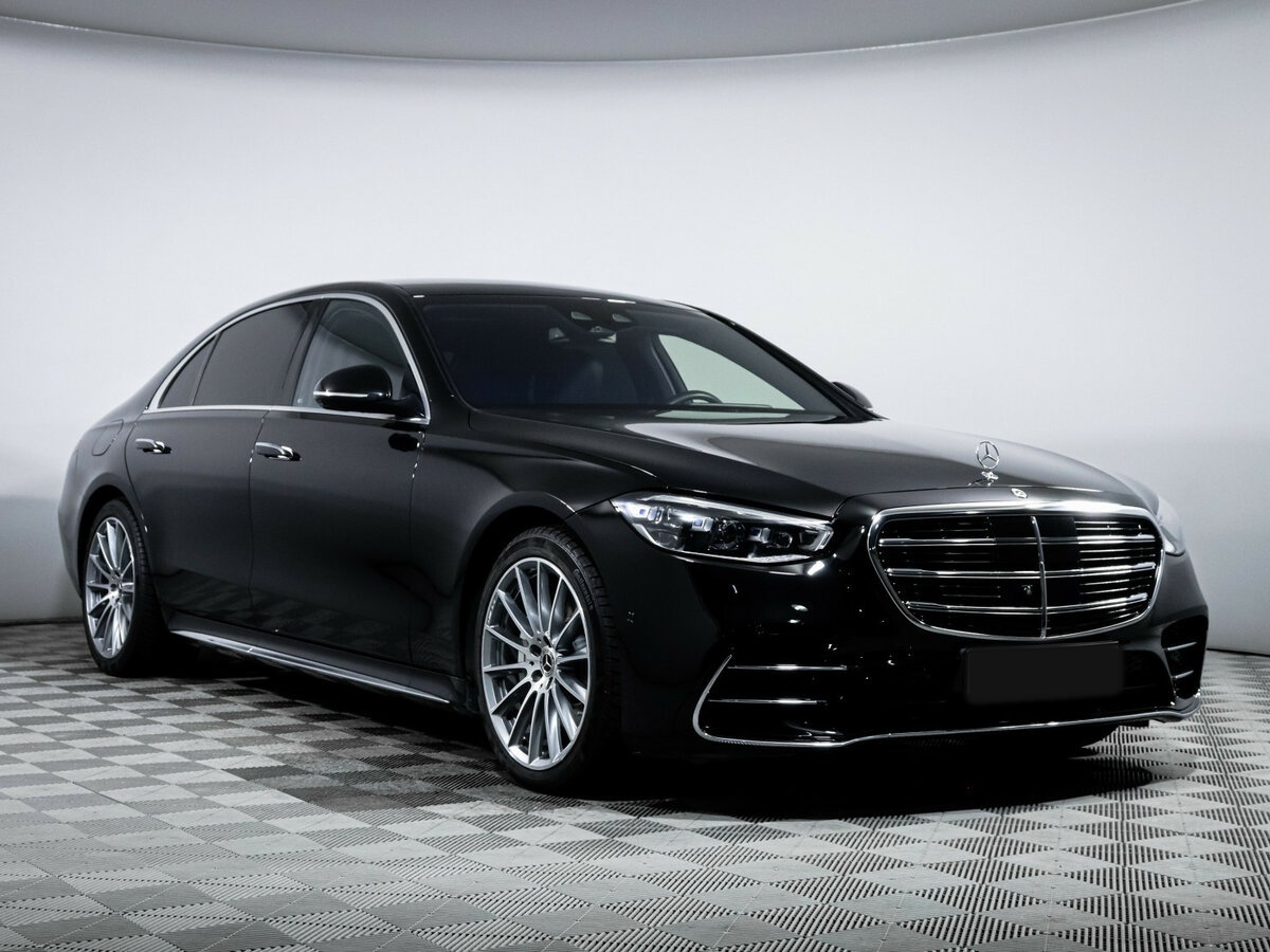 Mercedes-Benz S-Класс 2022 года с пробегом. Фото: #2