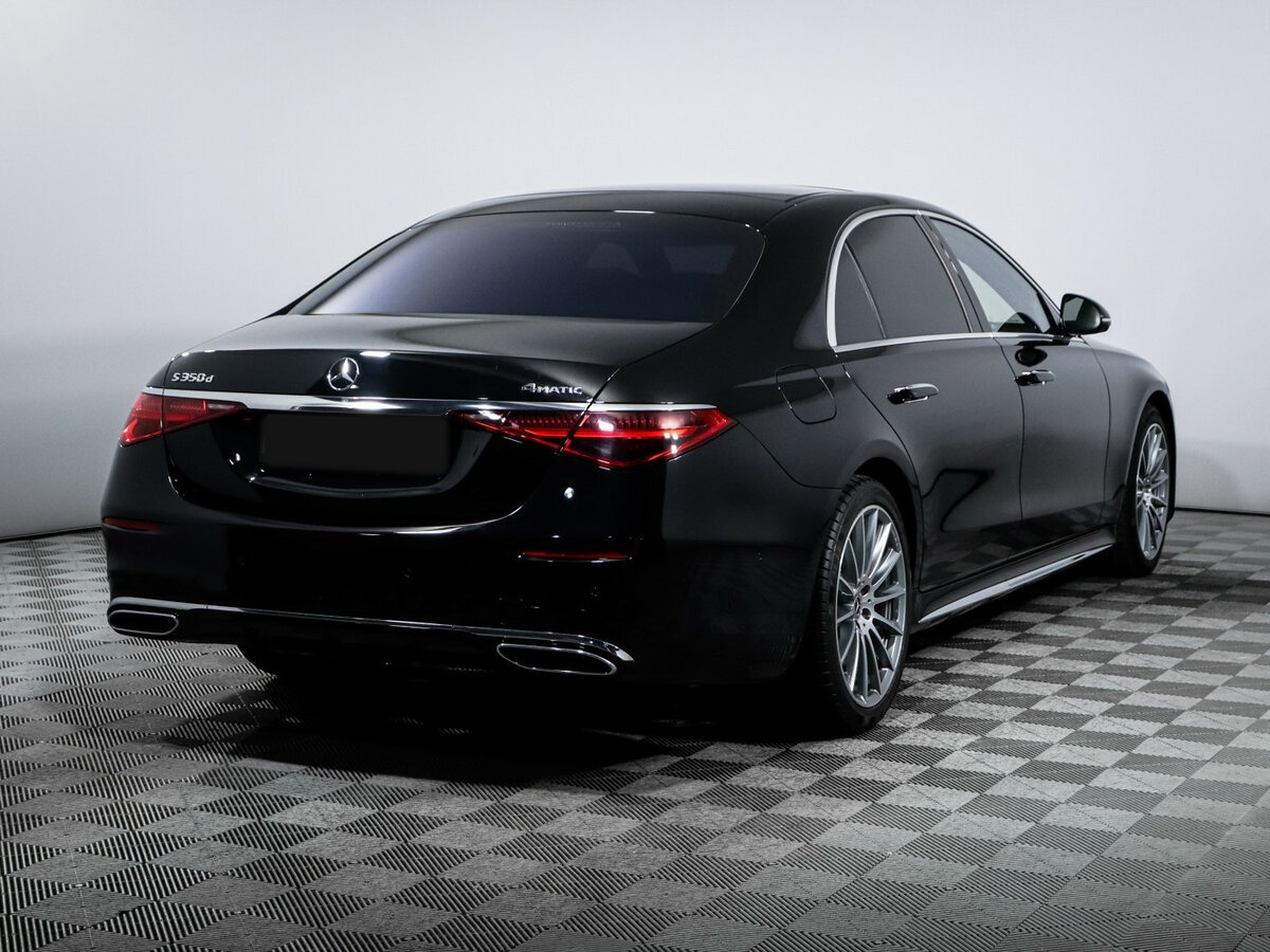 Mercedes-Benz S-Класс 2022 года с пробегом. Фото: #4