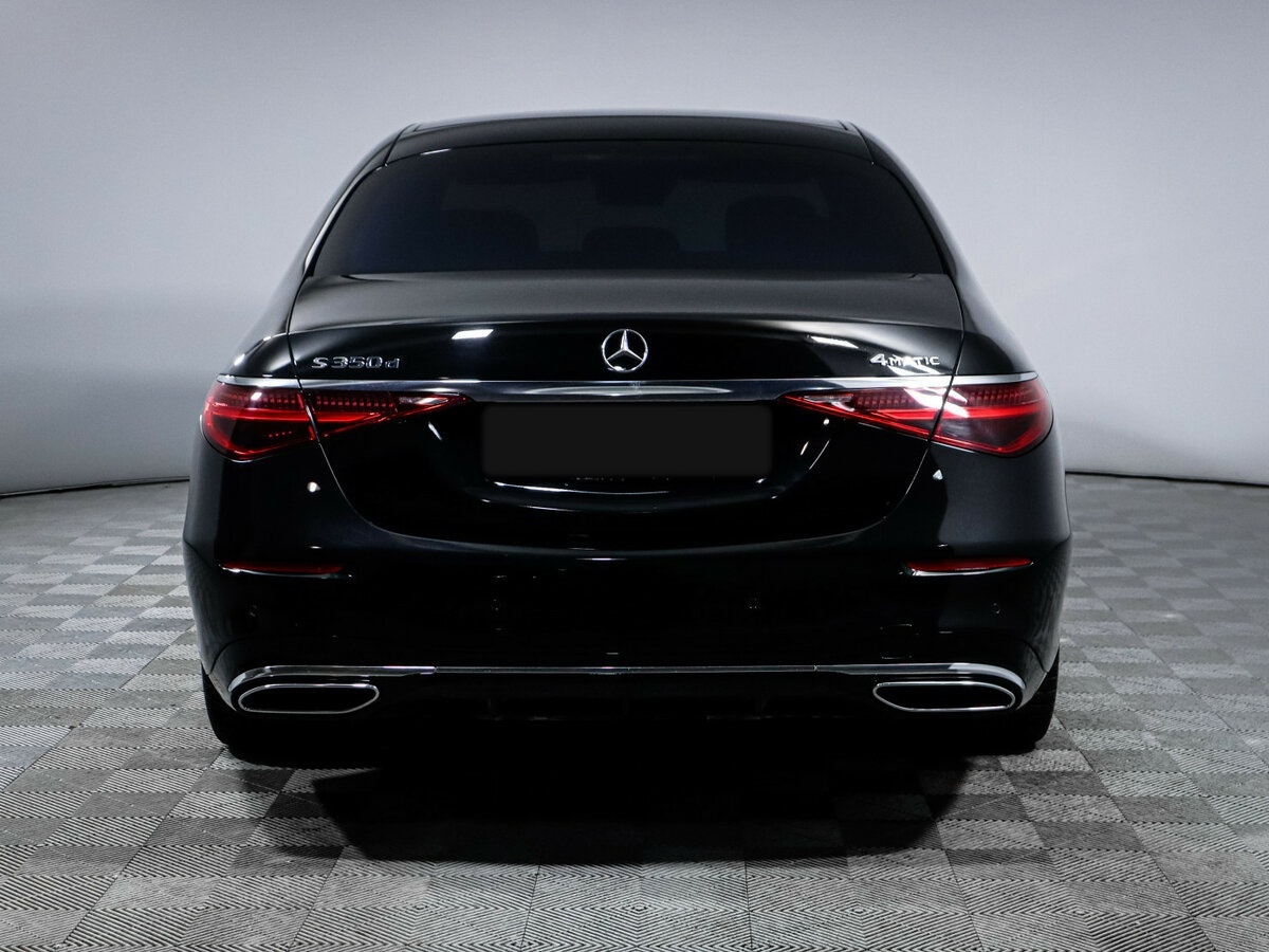 Mercedes-Benz S-Класс 2022 года с пробегом. Фото: #5