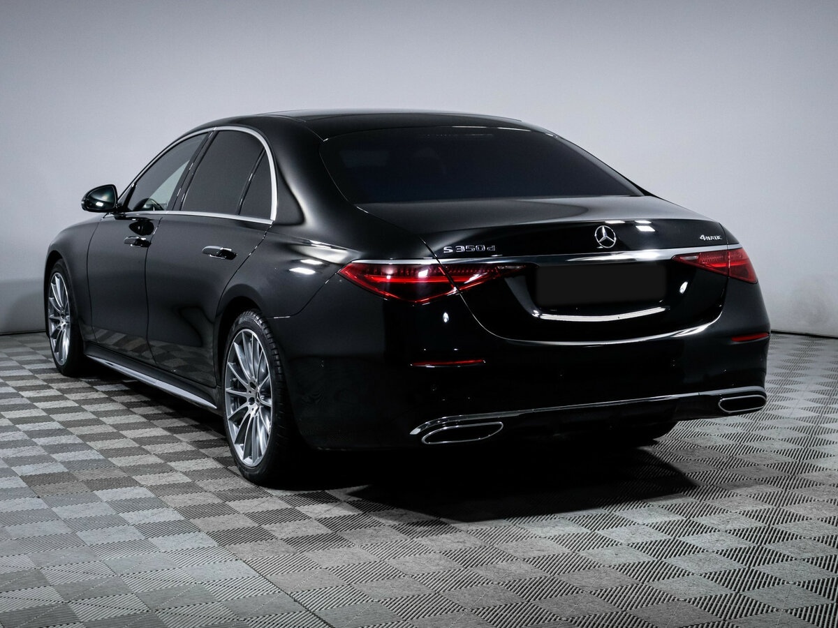 Mercedes-Benz S-Класс 2022 года с пробегом. Фото: #6