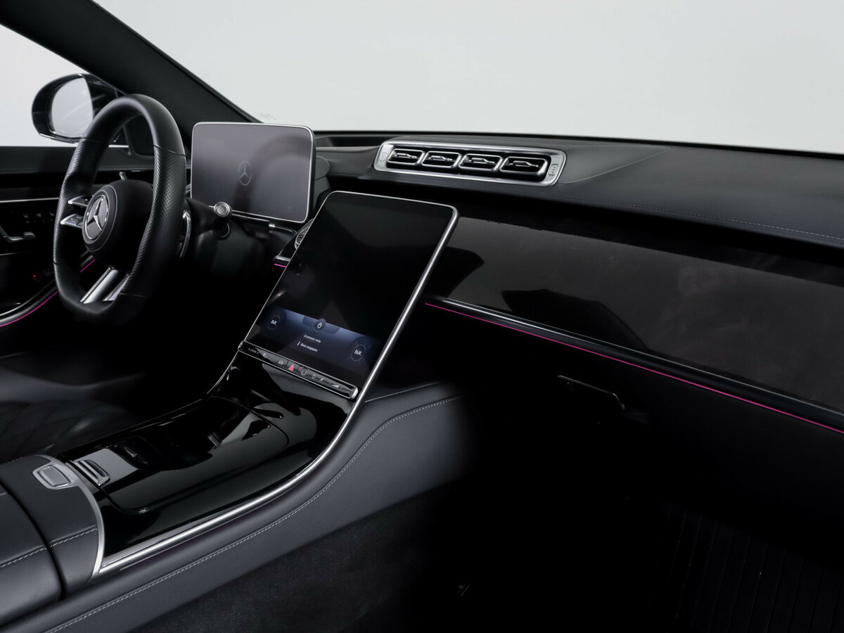 Mercedes-Benz S-Класс 2022 года с пробегом. Фото: #8