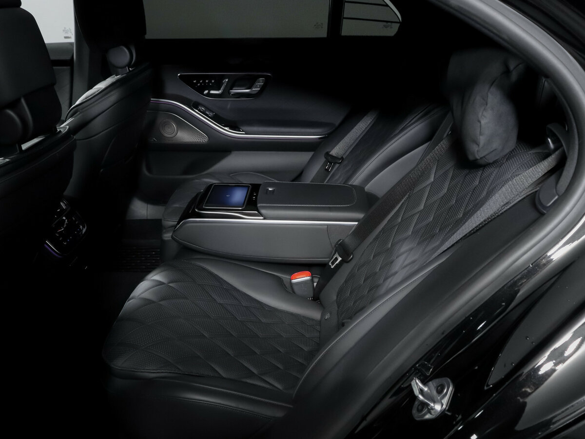 Mercedes-Benz S-Класс 2022 года с пробегом. Фото: #9