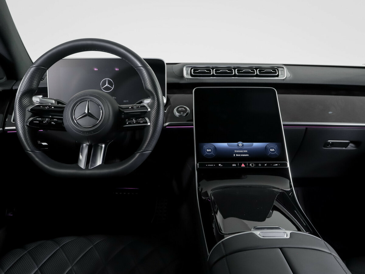 Mercedes-Benz S-Класс 2022 года с пробегом. Фото: #11