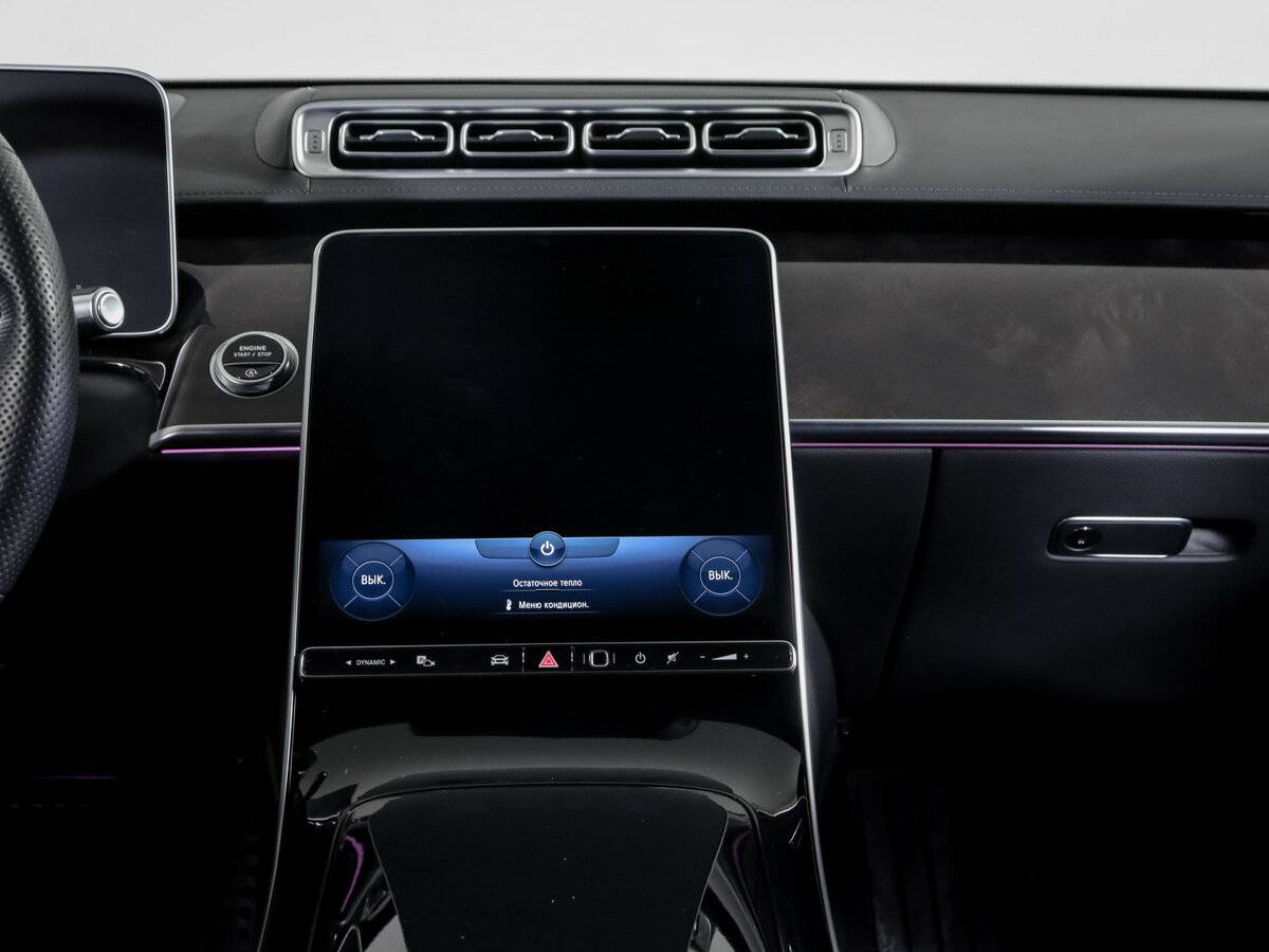 Mercedes-Benz S-Класс 2022 года с пробегом. Фото: #12
